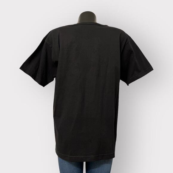 American VTG Christmas Cardinals T-Shirt sz L Womens Casual Tee Bird Bling Black - Picture 3 of 9